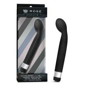 Blush Novelties Rose Scarlet G Black or Blue Buy in Singapore LoveisLove U4Ria