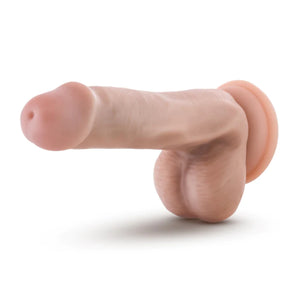 Blush Dr Skin Silicone Dr Daniel Realistic Dildo with Balls 6 Inch Beige Buy in Singapore LoveisLove U4Ria 