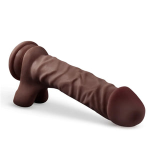 Blush Loverboy The DJ Realistic Chocolate Dildo 9 Inch Long Buy in Singapore LoveisLove U4Ria 