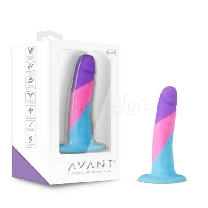 Blush Avant D15 Silicone Dildo Vision of Love