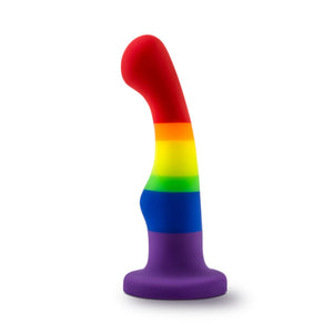 Blush Novelties Avant Pride P1 Silicone Plug Dildo 6 Inch Freedom Buy in Singapore LoveisLove U4Ria 