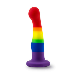 Blush Novelties Avant Pride P1 Silicone Plug Dildo 6 Inch Freedom Buy in Singapore LoveisLove U4Ria 