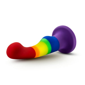 Blush Novelties Avant Pride P1 Silicone Plug Dildo 6 Inch Freedom Buy in Singapore LoveisLove U4Ria 