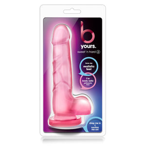 Blush Novelties B Yours Sweet N Hard 4 Pink buy in Singapore LoveisLove U4ria