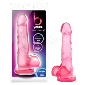 Blush Novelties B Yours Sweet N Hard 4 Pink buy in Singapore LoveisLove U4ria