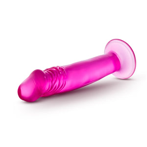 Blush Novelties B Yours Sweet N' Small 6 Inch Dildo Pink Buy in Singapore LoveisLove U4Ria 