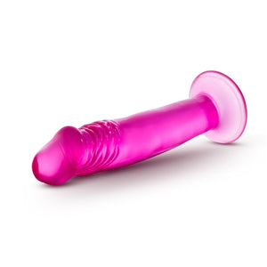 Blush Novelties B Yours Sweet N' Small 6 Inch Dildo Pink or Purple  Buy in Singapore LoveisLove U4Ria 