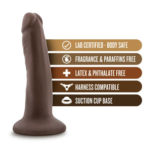 Blush Novelties Dr. Skin 5.5 Inch Cock With Suction Cup Beige or Chocolate Love Is Love u4ria Buy In Singapore Sex Toys Adult toys