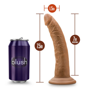 Blush Novelties Dr. Skin 7 Inch Cock With Suction Cup Vanilla Buy in Singapore LoveisLove U4Ria