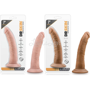 Blush Novelties Dr. Skin 7 Inch Cock With Suction Cup Vanilla Buy in Singapore LoveisLove U4Ria