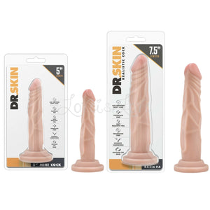 Blush Novelties Dr. Skin Cock Beige 5 or 7.5 Inch Love Is Love Buy in Singapore Sex Toys u4ria