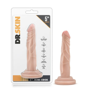 Blush Novelties Dr. Skin Cock Beige 5 or 7.5 Inch Love Is Love Buy in Singapore Sex Toys u4ria  Suction Cup Dildos Blush Novelties 
