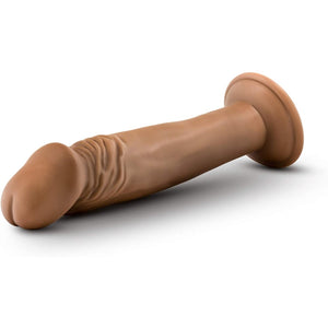 Blush Novelties Dr. Skin Dr. Small 6 Inch Dildo with Suction Cup Mocha love is love buy sex toys in singapore u4ria loveislove