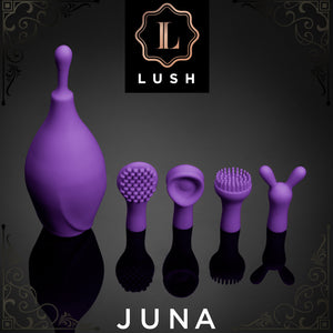 Blush Novelties Lush Juna High-Frequency Vibrator Purple buy in Singapore LoveisLove U4ria