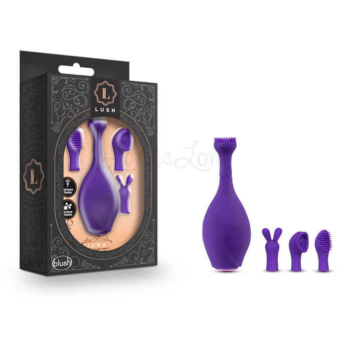 Blush Novelties Lush Juna High-Frequency Vibrator Purple