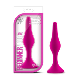 Blush Novelties Luxe Beginner Plug Small, Medium and Large Buy in Singapore LoveisLove U4Ria 