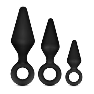 Blush Novelties Luxe Night Rimmer Kit Anal Plug Black buy in Singapore LoveisLove U4ria