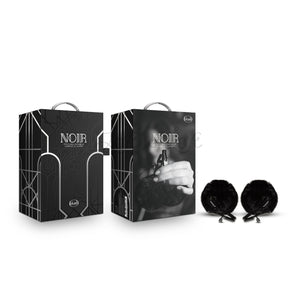 Blush Novelties Noir Pom Adjustable Nipple Clamp Black Buy in Singapore LoveisLove U4Ria 