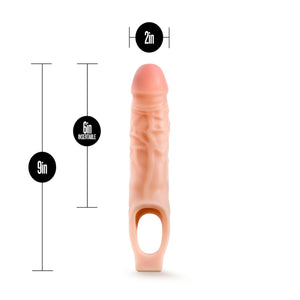 Blush Performance Cock Sheath Penis Extender Vanilla 9 Inch or 10 Inch or 11.5 Inch