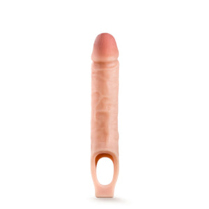 Blush Performance Cock Sheath Penis Extender Vanilla 9 Inch or 10 Inch or 11.5 Inch