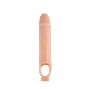 Blush Novelties Performance Plus 9 Inch Cock Sheath Penis Extender Vanilla buy in Singapore LoveisLove U4ria