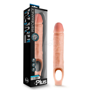 Blush Novelties Performance Plus 9 Inch Cock Sheath Penis Extender Vanilla buy in Singapore LoveisLove U4ria