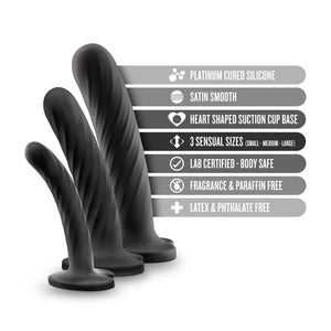 Blush Novelties Temptasia Twist Kit Set of Three Buy in Singapore LoveisLove U4Ria 
