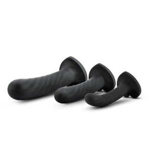 Blush Temptasia Twist Silicone Dildo