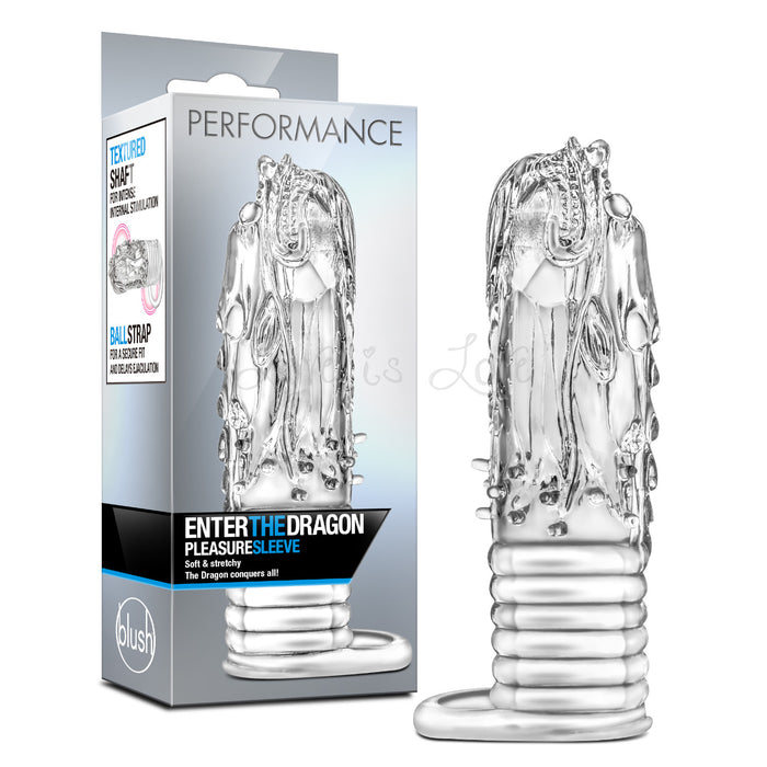 Blush Performance Enter The Dragon Sleeve Clear