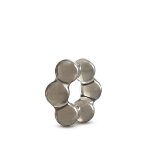 Blush Stay Hard Thick Bead Cock Ring Black  buy in Singapore LoveisLove U4ria