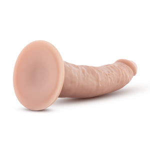 Blush Novelties  Dr. Skin 7 Inch Cock With Suction Cup Vanilla Buy in Singapore LoveisLove U4Ria 