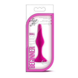 Blush Novelties Luxe Beginner Plug Small Pink Buy in Singapore LoveisLove U4ria 