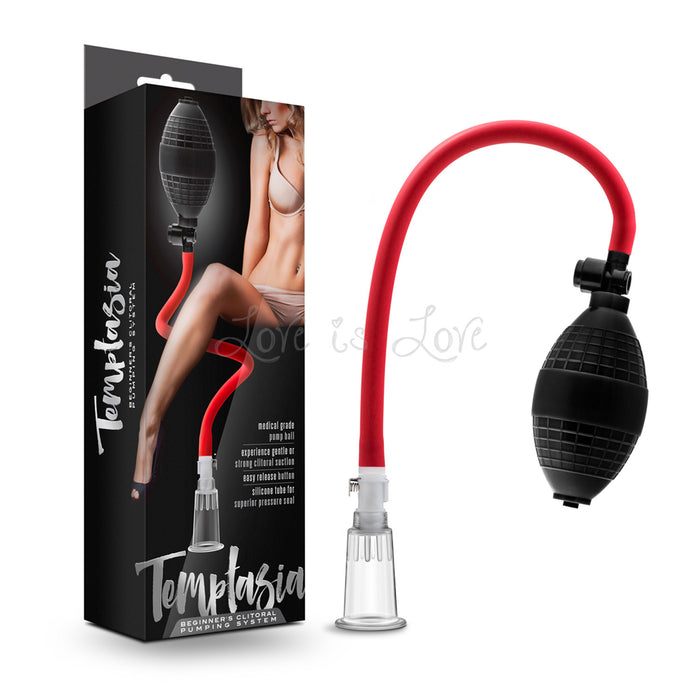 Blush Novelties Temptasia Beginner's Clitoral Pumping System