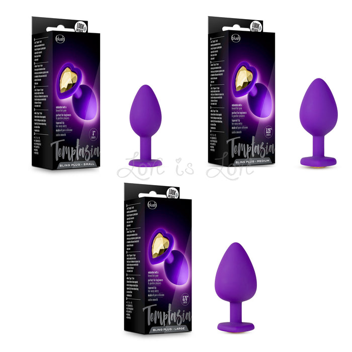 Blush Temptasia Bling Plug