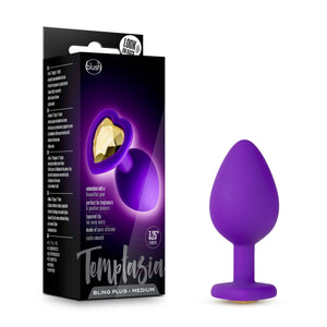 Blush Novelties Temptasia Bling Plug Buy in Singapore LoveisLove U4Ria 