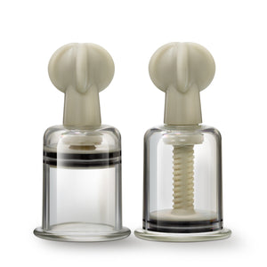 Blush Novelties Temptasia Clit And Nipple Large Twist Suckers Set Buy in Singapore LoveisLove U4ria 