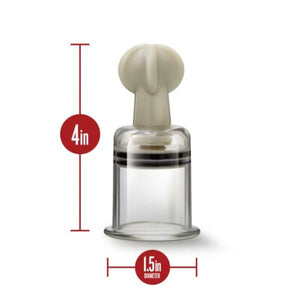 Blush Novelties Temptasia Clit And Nipple Large Twist Suckers Set Buy in Singapore LoveisLove U4ria 