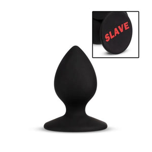 Blush Novelties Temptasia Slave Plug Black buy in Singapore LoveisLove U4ria