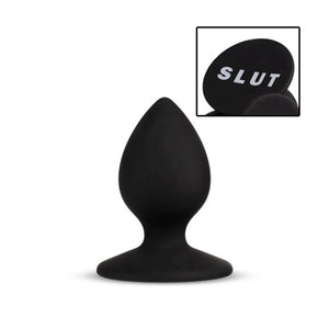 Blush Novelties Temptasia Slut Plug Black buy in Singapore LoveisLove U4ria