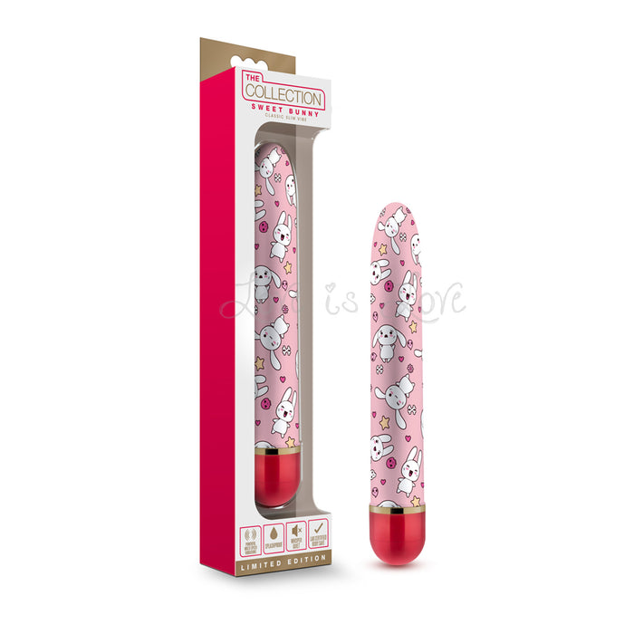 Blush The Collection Sweet Bunny Classic Slim Vibe 7 Inch