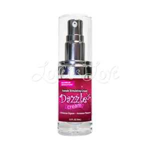 Body Action Dazzle Cream Female Stimulating Cream 15 ml 0.5 fl oz Buy in Singapore LoveisLove U4Ria
