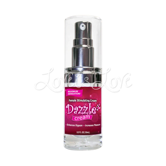 Body Action Dazzle Cream Female Stimulating Cream 15 ml 0.5 fl oz