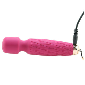 Bodywand Luxe Mini USB Rechargeable Wand Vibrator Pink buy in singapore LoveisLove U4ria