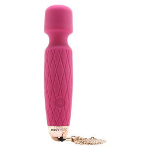 Bodywand Luxe Mini USB Rechargeable Wand Vibrator Pink buy in singapore LoveisLove U4ria