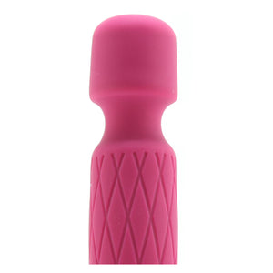 Bodywand Luxe Mini USB Rechargeable Wand Vibrator Pink buy in singapore LoveisLove U4ria