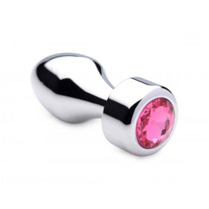 Booty Sparks Hot Pink Gem Weighted Anal Plug Buy in Singapore LoveisLove U4Ria 