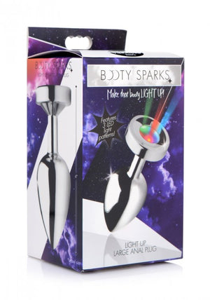 Booty Sparks Light Up Anal Plug Medium or Large [Limited Time Offer]