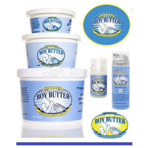 Boy Butter H2O Based Lubricant Lubes & Toy Cleaners - Water Based Buy in Singapore LoveisLove U4Ria 
