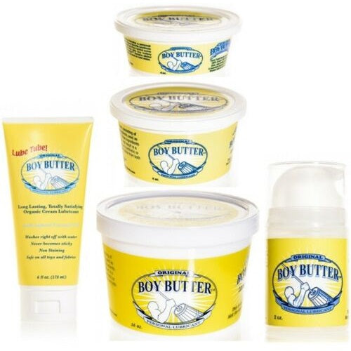 Boy Butter Original Lubricant Oil-Based Cream