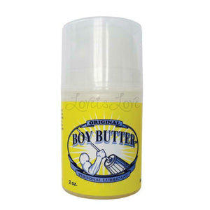 Boy Butter Original Oil Based Lube 2oz Pump Buy in Singapore LoveisLove U4Ria 